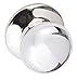 Sure-Loc DU100-H 26 Contemporary Series Durango Interior Trim Knob, Polished Chrome,