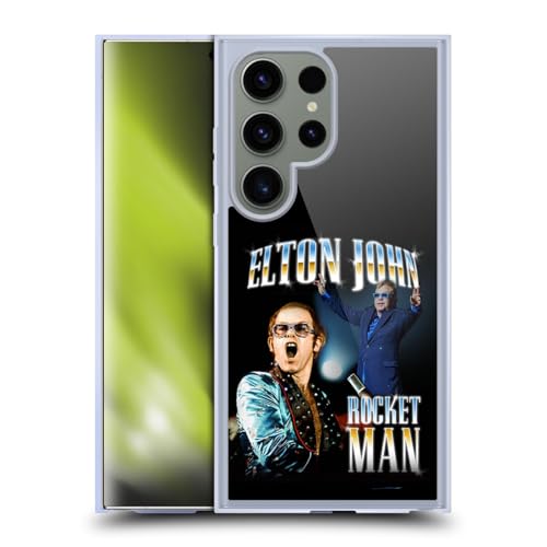 Coque Samsung S24 Ultra Rocketman Elton John Gel Antichoc MagSafe