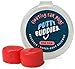 Earvolution Floating Putty Buddies Ear Plugs for Swimming - Invented by an Ear Physician - Moldable, Premium, Silicone - Floats on Water - Waterproof - Made in The USA - 3 Pack - Red/White/Blue