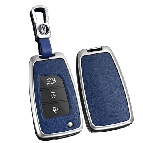 Coque de clé pliante pour Hyundai Tucson I30 et Kona boîtier de remplacement 3 boutons