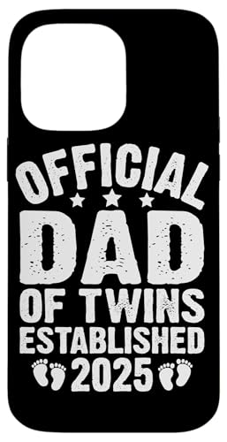 ���� Dad Of Twins 2025�N�ݗ� �X�}�z�P�[�X iPhone 14 Pro Max �p