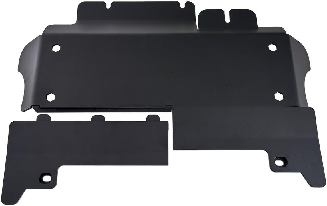 IAG Rock Armor Engine Skid Plate with Oil Pan Access for Ford Bronco 2021+ 2/4 Door (Not Raptor or Sport), Made in USA
