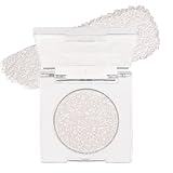 AMY'S DIARY Single Glitter Silver Eye shadow makeup, Highly Pigmented Intense Color - Highly Purified, Safe Eyeshadow make up for girl (Silver)