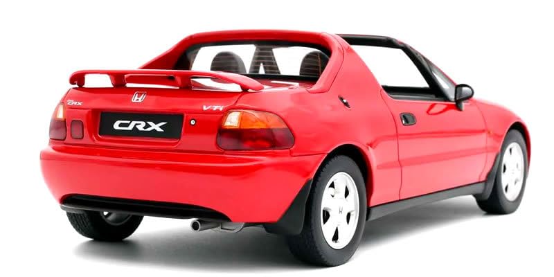 Amazon | OttO mobile 1/18 ミニカー CR-X デルソル 1995 レッド