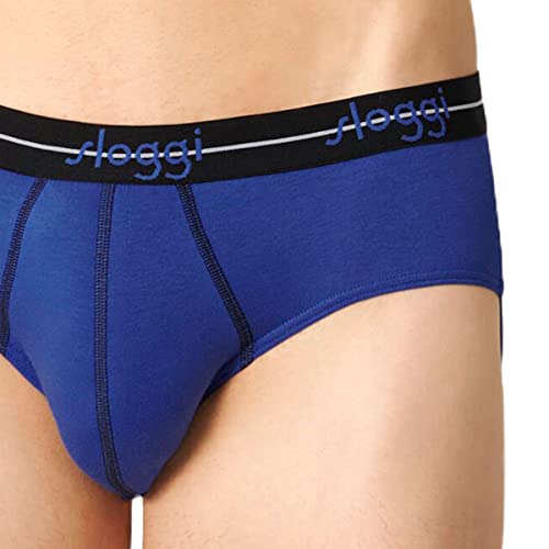 Sloggi Herren Unterhose Men Start Midi C Box, 2-Pack, 6, Multiple Colours 5 – Ansicht 4