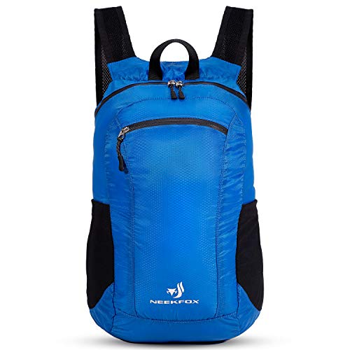 NEEKFOX Lightweight Packable Backpack Small Hiking Daypack 18L Water Resistant Travel Mini Daypack