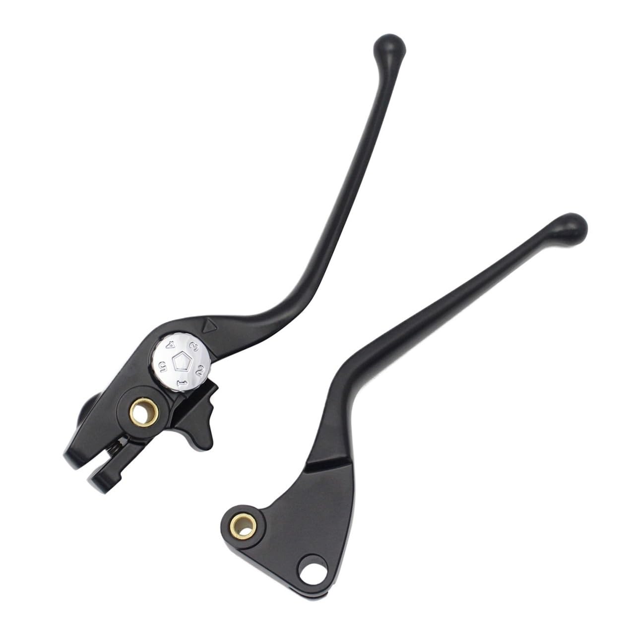 Xpghyiu 1 Pair Black Brake Clutch Levers For Kingpin Hammer Vegas Highball Cross Roads Vision Gunner Brake Clutch Levers Motorcycle Hydraulic Lever