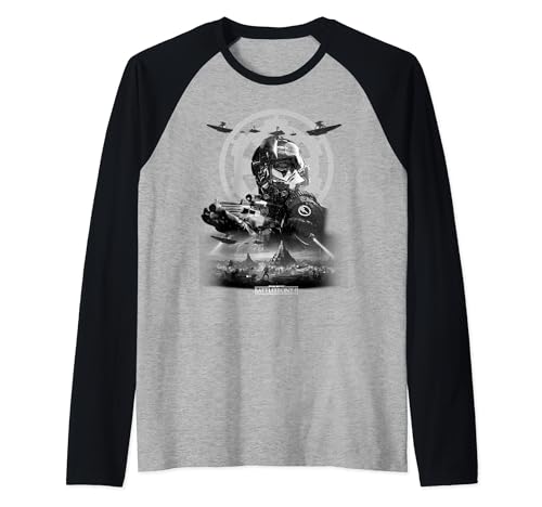 Star Wars Battlefront II haut raglan Imperial Trooper pour vos soirées jeux vidéo