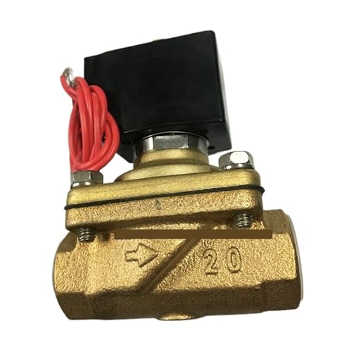 Électrovanne ADK11-20A valve de commande pour fluide industriel DC24V - 3