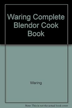 Paperback Waring Complete Blendor Cook Book