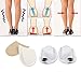 Mcvcoyh Orthopedic Insoles for Correcting O/X Type Leg Shoe Inserts, Built in Magnetic Heel Shoe Cushions for Foot Alignment, Knock Knee Pain, Bow Legs- 2 Pairs