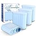 JOSPL Lot de 4 Filtres à Eau Compatibles avec Les Machines à Café Saeco Aquaclean CA6903 Cartouche Filtrante PicoBaristo Series HD8924/47 and HD8927/47 Compatibles pour Machine à Café