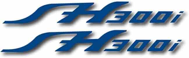 Adesivi Cerchioni Moto H&onda SH 300i - Decorativi Riflettenti, PVC Impermeabile, Rosso - Foto 11