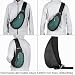 G4Free Sling Bags Bandoleras Mochila de Hombro para Hombres y Mujeres Mochila Pequeña Cruzada en el Pecho Imagen de G4Free Sling Bags Bandoleras Mochila de Hombro para Hombres y Mujeres Mochila Pequeña Cruzada en el Pecho