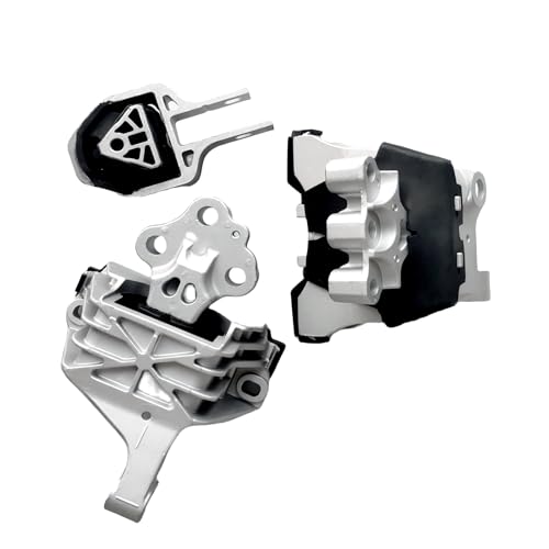 How Many Motor Mounts: Your Car's Essential Engine Supports 8 Engine Motor Mount Set 3Pcs Fits for 2013 2014 2015 2016 Do-dge Dart 2.0L 2.4L A5674 A5690 A5822 A5823 3364 3338 3385 68081488AH 68081490AD 68171877AC