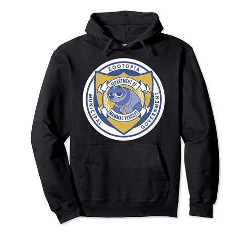 Sweat Disney Zootopia Sloth DMV sweat-shirt en coton doux