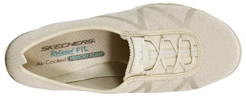 Skechers Women's Breathe - Easy - A-look, Natural, 10