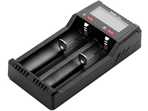Fenix 18650 Protected Charger ,Black - Fenix