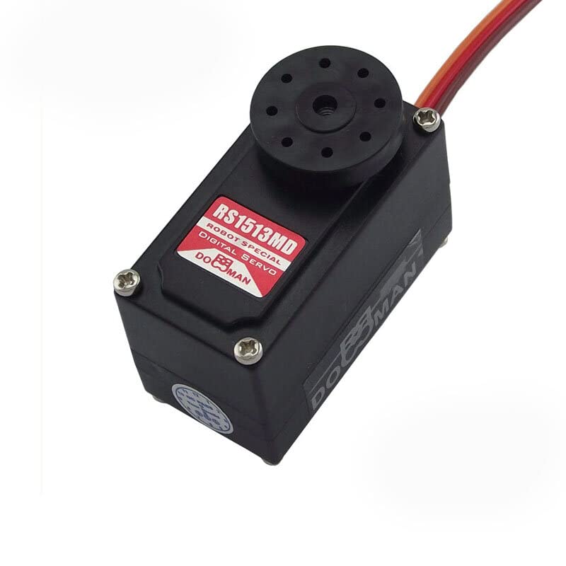 Amazon | Hobbyant Doman DM-RS1513MD 15KGRCロボット用270度2軸金属