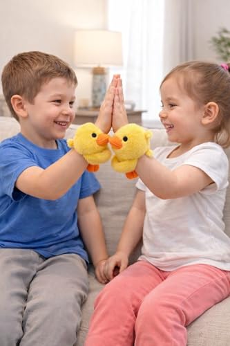 Image of Kids Soft Animal Stuffed Toy Slap Bands Wristbands | Cute Plush Wearable Toy Bracelet for Girls and Boys | Birthday Party Favors, Return Gifts, Stocking Stuffers