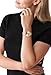 Michael Kors Women's Portia Quartz Watch with Stainless Steel Strap, Rose Gold, 16 (Model: MK4598)