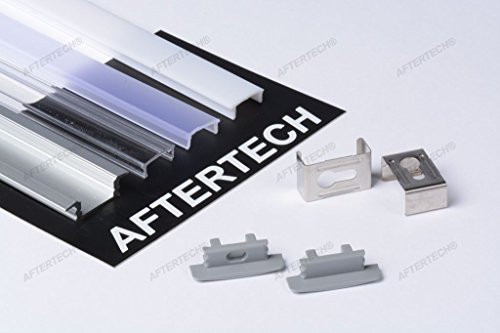 Aftertech® 2507 25x7mm PROFILO ALLUMINIO DA