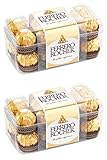 Ferrero Rocher Schokolade – 16 Stück, 200 g (2 x Ferrero 16 Stück, 200 g)
