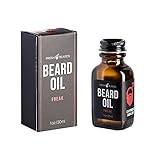 Fresh Beards Freak Beard Oil - Lemon, Orange, and Bergamot Fragrance - Scented Mens Beard and Mustac