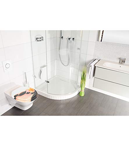 Sedile WC con chiusura ammortizzata | Grande