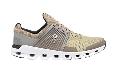 Preisvergleich Produktbild on Cloudswift Herren-Turnschuhe aus Netzstoff, Grau (grau), 40 EU