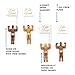 NPW Drinking Buddies Bride Squad Drink Markers & Wine Glass Charms – Bachelorette Party Accessories, Girls’ Night & Bridal Party Favors