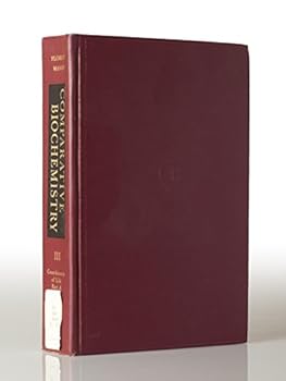 COMPARATIVE BIOCHEMISTRY volume 3 Constituents of Life Part A