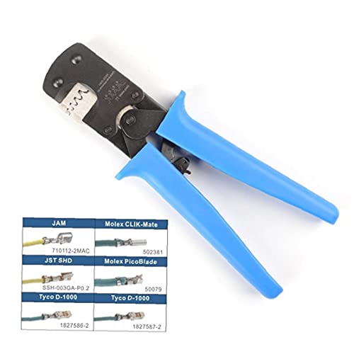 Crimper tang Ratcheting Crimper IWS-3220M E Type Crimper Insert Spring Terminal Pin Krimpgereedschap voor Open vat Pak… - Image 3