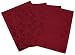 Lenox Laurel Leaf Set of 4 Placemats, Cranberry