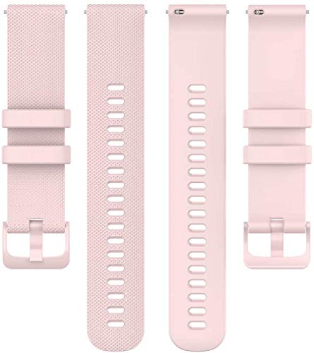 Wristology Quick Release Easy Change Replacement Soft Silicone Rubber Watch Band Strap For Men Women 16Mm (Pink) Sb08-16 #TOP2
