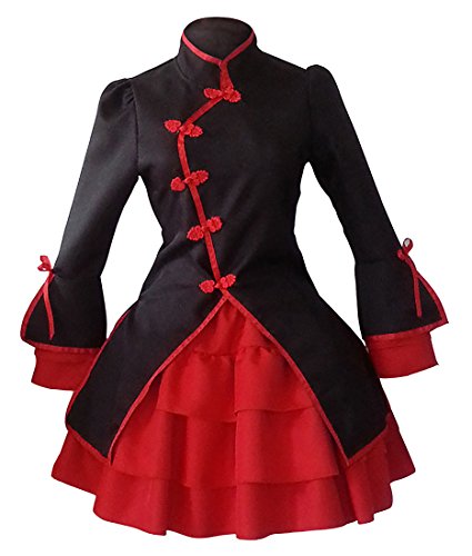 VSVO 5-Piece Set Maid Costume Cosplay 