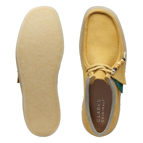 Image of Clarks Mens Wallabee Cup Oxfords & Lace Ups Casual Shoes