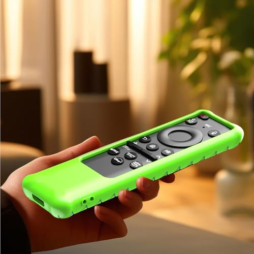 Coque silicone Samsung TM2560E TM2360E protection télécommande violette - 4