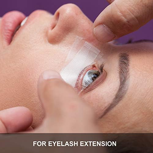 Lash Tape, fenshine PE Micropore Medical Tape for Eyelash Extension, Fabric Tape For False Eyelash Patch Makeup Tool 0.5 inch x 29.5 ft,Translucent (8Rolls)