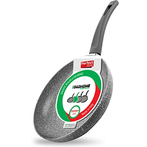 GadHome Premium 24cm Sartén Antiadherente | Bandeja de Inducción de Aluminio con Mango...