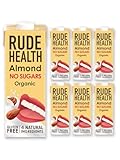 Rude Health 6 x 1 Litre Organic No Sugars Almond Dairy-Alt Milk, 100% Natural Organic Drink, Lactose Free, Dairy Free & Gluten-Free, No Sugars, Award-Winning, Healthy & Vegan