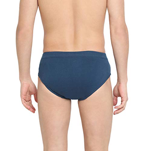 Image of Dixcy Scott Originals Men 100% Combed Cotton Sweat Absorbent Waistband Brief (Pack of 3)