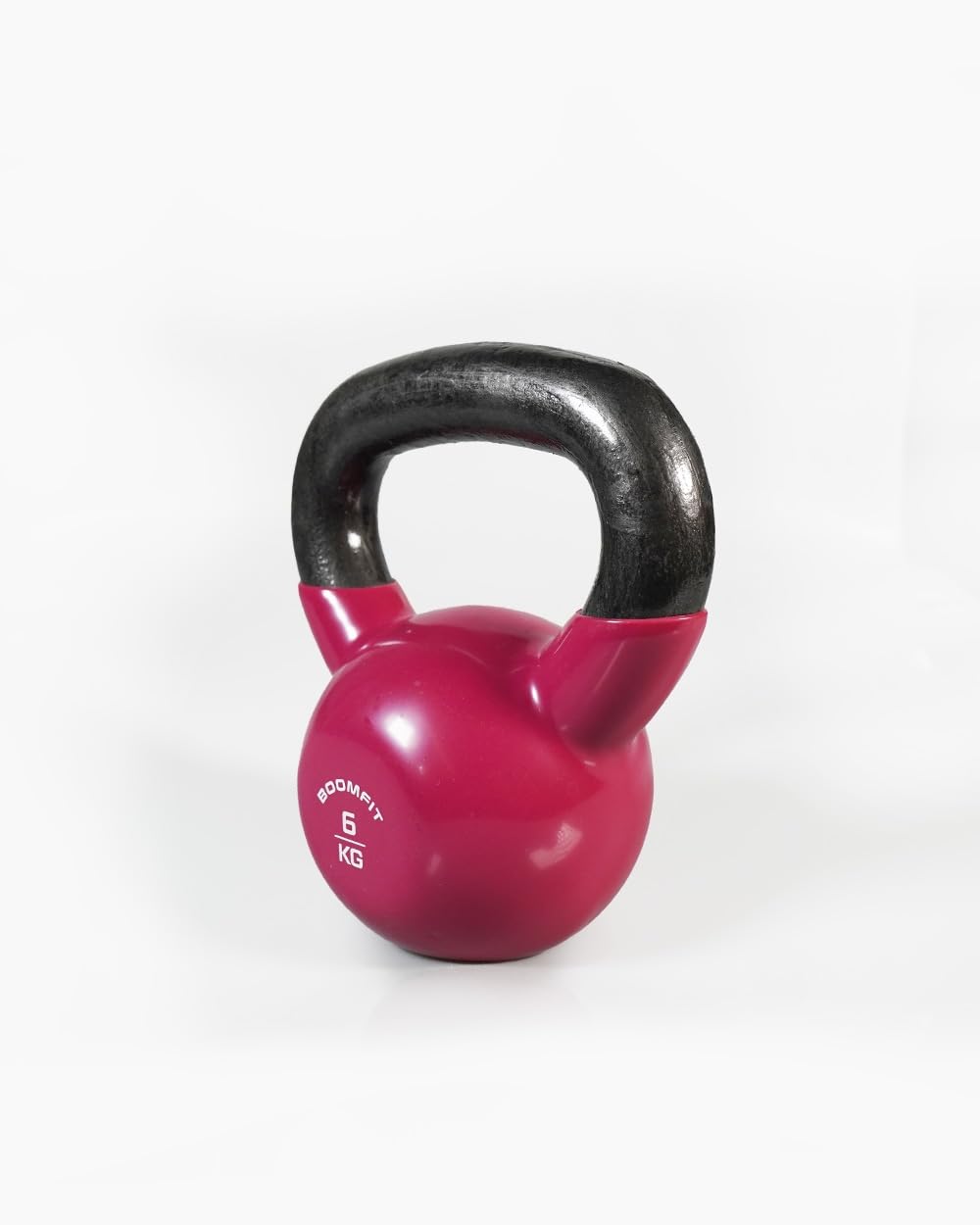 Kettlebell Vinilo BOOMFIT 4–30 kg – Pesa Rusa para entrenamiento funcional y fuerza total – Ideal para cross training en casa y gimnasio