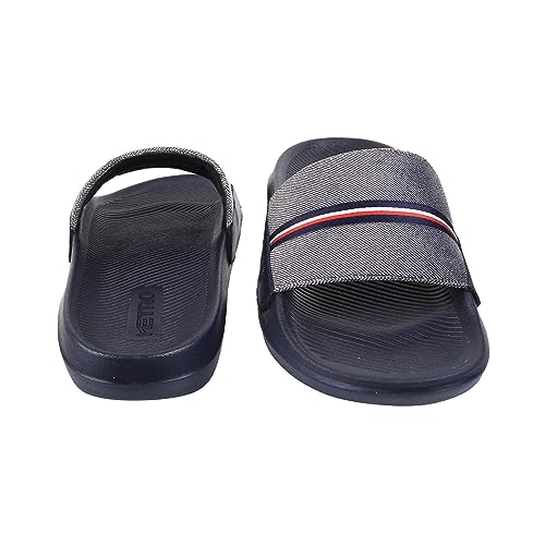 Image of Metro Men Synthetic Leather Slider