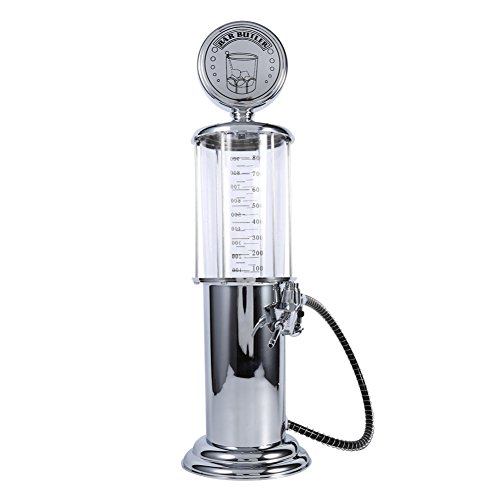 Coolsunny Gas Pump Liquor Dispenser Alcohol Liquid Soft Drink Beverage Dispenser Machine Bar Butler Tools (CS01)