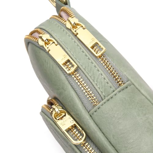Image of INICAT Small Travel Purse,Anti Theft Crossbody Bag for Women