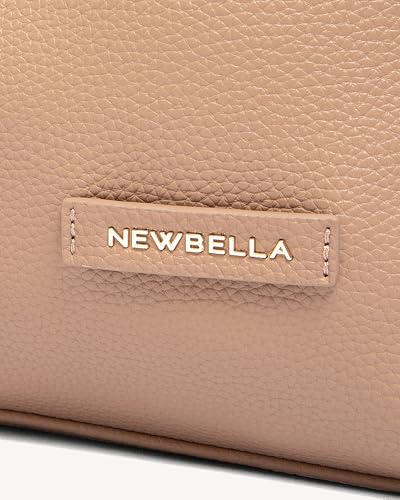 Image of NEWBELLA Small Shoulder Bags for Women - Trendy Underarm Purse & Crossbody Handbag for Daily Commute & Evening