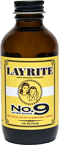 Layrite No.9 Aftershave, 4 oz