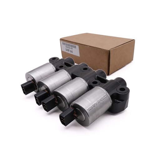 TRANSPEED 0AM DQ200 DSG Auto Transmission Solenoid Valve Kit Old Version 4PCS For VW SEAT SKODA DSG 7 SPEED Gearbox
