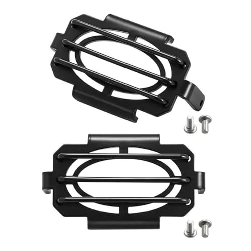 Protecteur de phare antibrouillard moto 368G : couvercle grille de lampe rechange